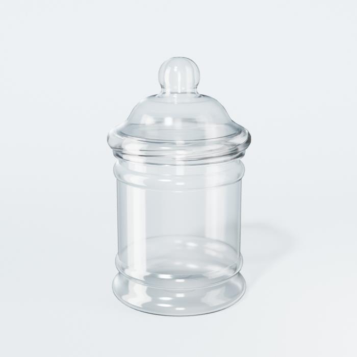 Victorian Round Jar 325ml